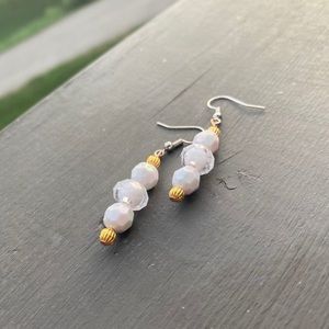 Blue & White Themed Earring Collection